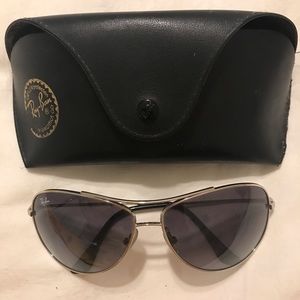 Ray-Ban Accessories - Ray-Ban Aviator Silver RB 3293 003/8G 6313 3N Ray-Ban Accessories - Ray-Ban Aviator Silver RB 3293 003/8G 6313 3N